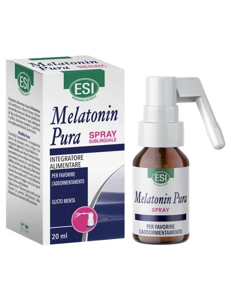 Esi Melatonin Pura SPREJ, OKUS MENTE 1mg,20 ml