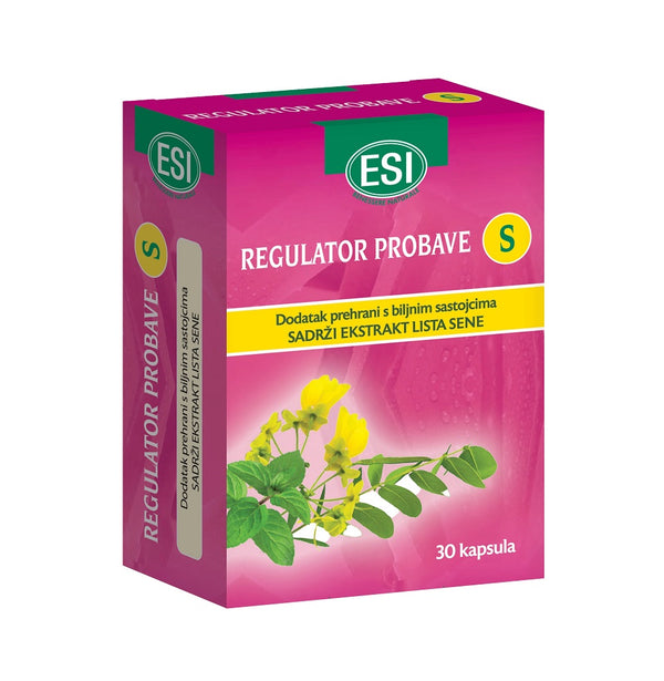 ESI Regulator probave S kapsule 30 kapsula, dodatak prehrani