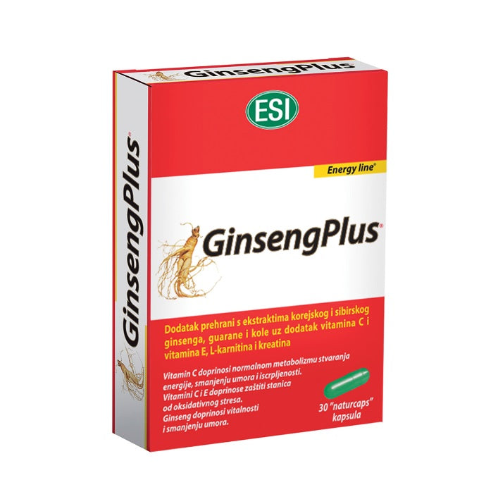 Esi GinsengPlus 30 kapsula