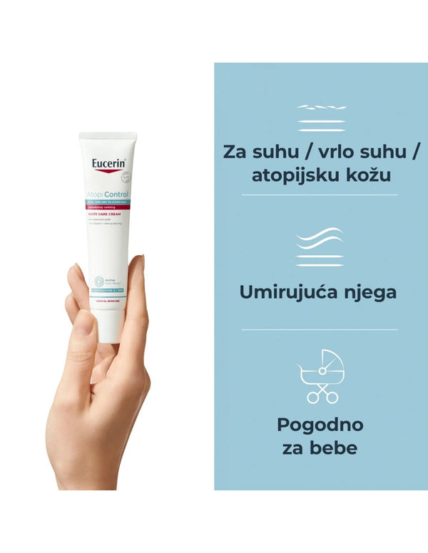 EUCERIN AtopiControl Akut krema 100 ml