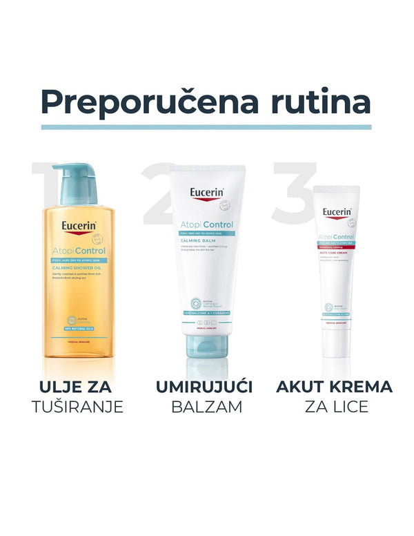 EUCERIN AtopiControl Akut krema 100 ml