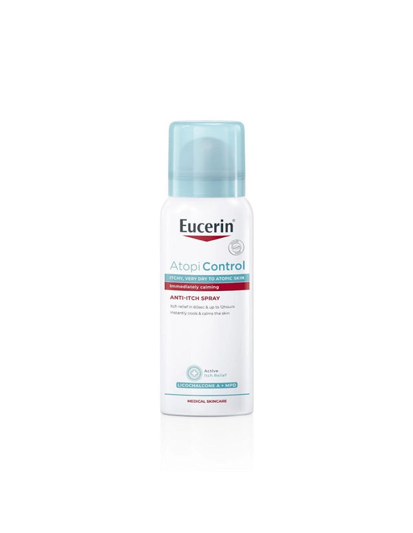 Eucerin AtopiControl sprej protiv svrbeža 50 ml