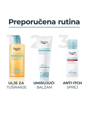 Eucerin AtopiControl sprej protiv svrbeža 50 ml