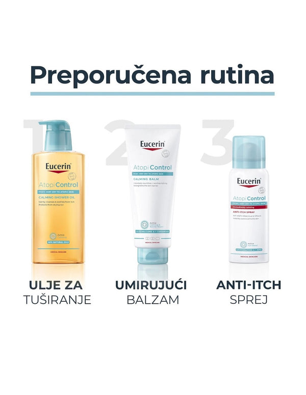 Eucerin AtopiControl sprej protiv svrbeža 50 ml