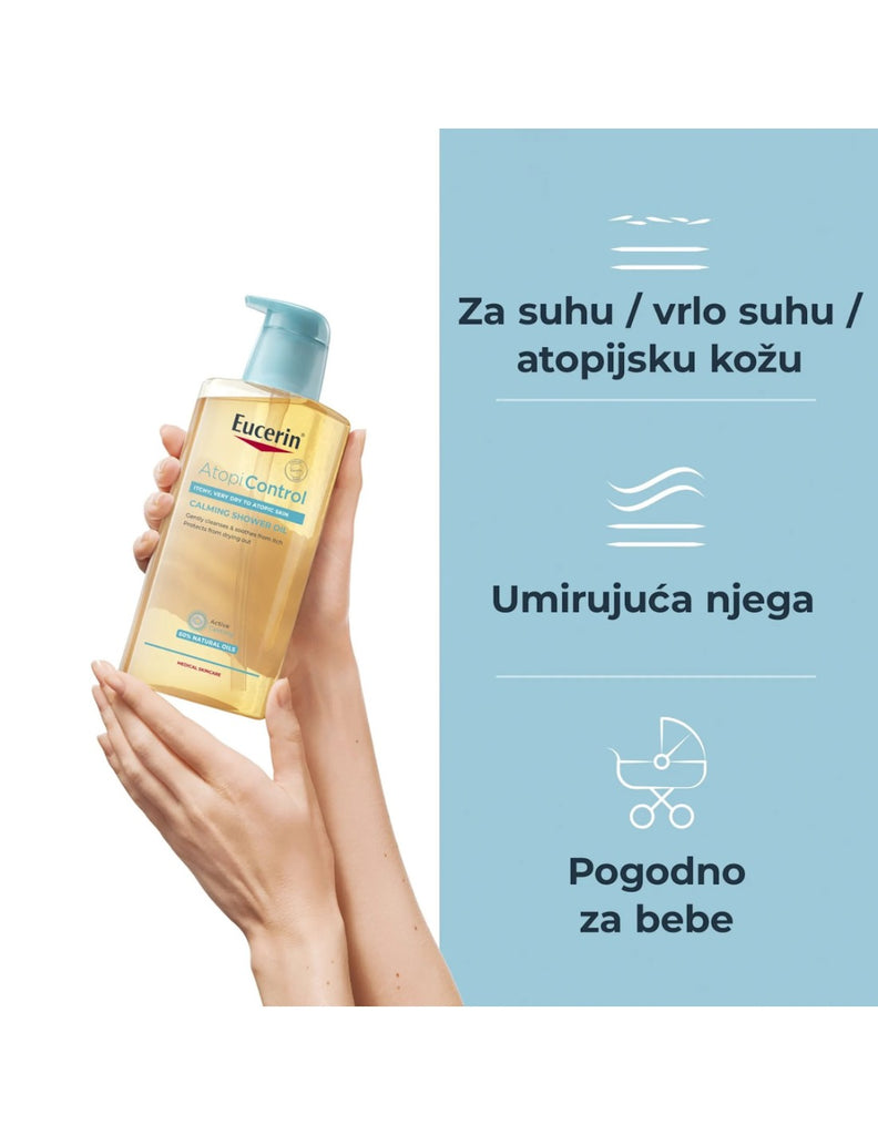 Eucerin AtopiControl ulje za pranje 400ml