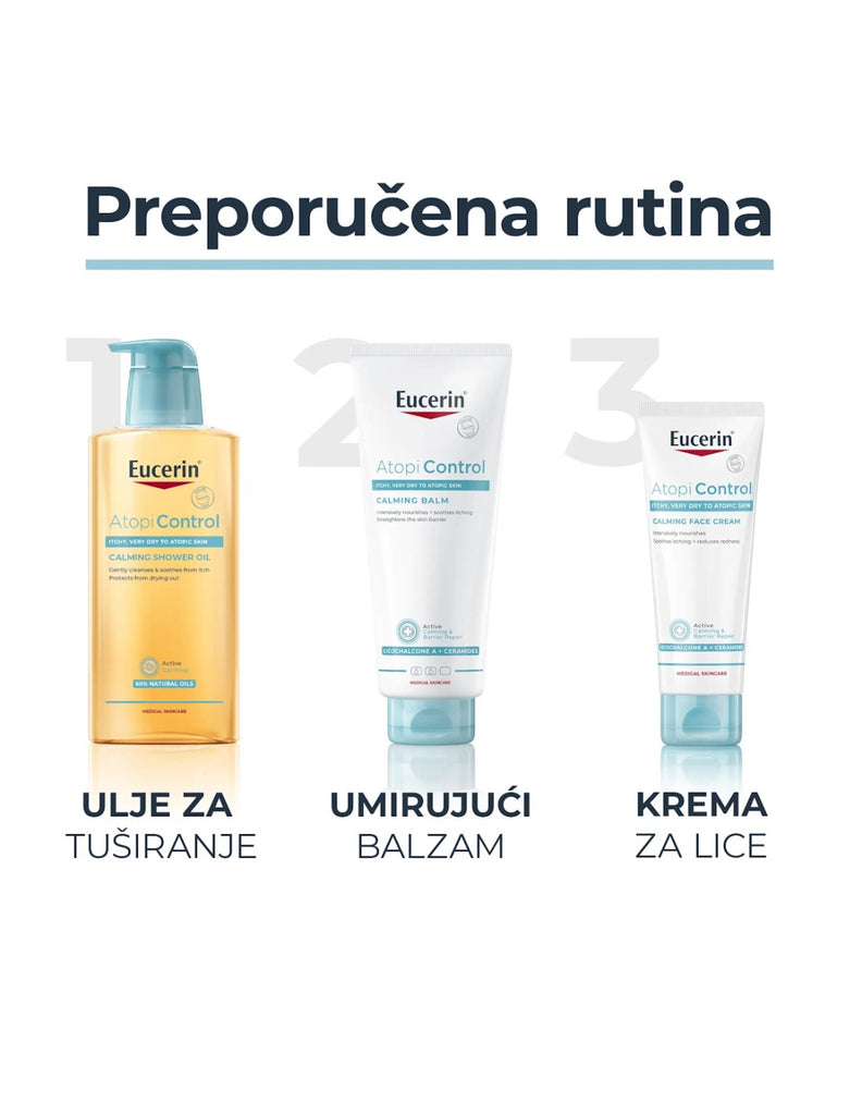 Eucerin AtopiControl ulje za pranje 400ml