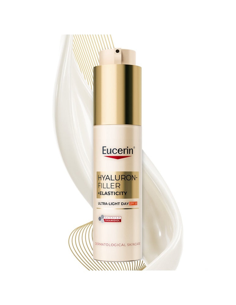 Eucerin Eucerin Hyaluron-Filler + Elasticity Ultra-light SPF50 fluid za lice 50 ml
