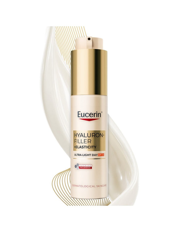 Eucerin Eucerin Hyaluron-Filler + Elasticity Ultra-light SPF50 fluid za lice 50 ml