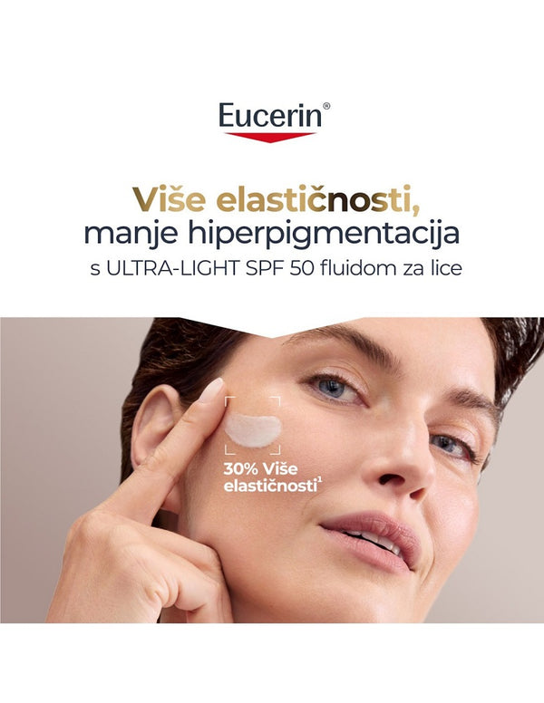 Eucerin Eucerin Hyaluron-Filler + Elasticity Ultra-light SPF50 fluid za lice 50 ml