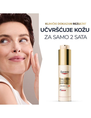 Eucerin Eucerin Hyaluron-Filler + Elasticity Ultra-light SPF50 fluid za lice 50 ml