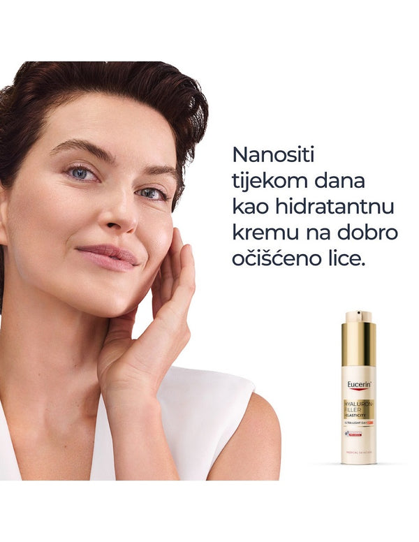 Eucerin Eucerin Hyaluron-Filler + Elasticity Ultra-light SPF50 fluid za lice 50 ml