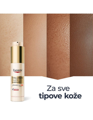 Eucerin Eucerin Hyaluron-Filler + Elasticity Ultra-light SPF50 fluid za lice 50 ml