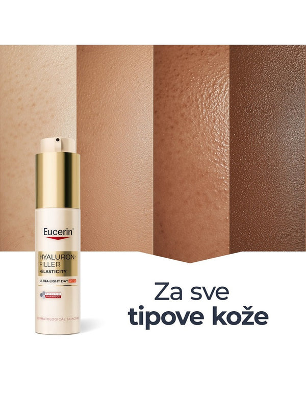 Eucerin Eucerin Hyaluron-Filler + Elasticity Ultra-light SPF50 fluid za lice 50 ml