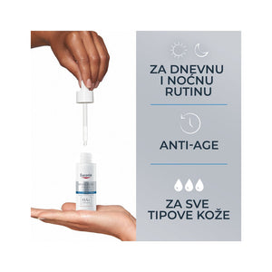 Eucerin Hyaluron-Filler 3X EFFECT serum za ispunjavanje bora 30 ml