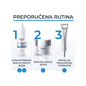Eucerin Hyaluron-Filler 3X EFFECT serum za ispunjavanje bora 30 ml