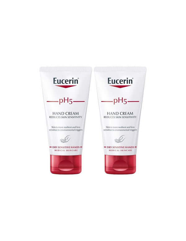 Eucerin pH5 krema za ruke 2X75 ml