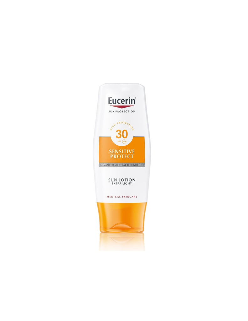 Eucerin Sensitive Protect ekstra lagani losion za zaštitu od sunca SPF 30 150 ml