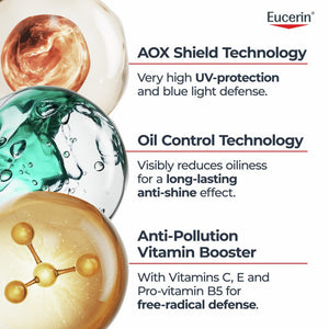 Eucerin Oil Control UV Serum SPF50+ 30 ml
