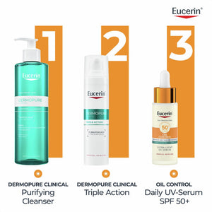 Eucerin Oil Control UV Serum SPF50+ 30 ml
