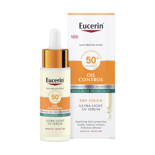 Eucerin Oil Control UV Serum SPF50+ 30 ml