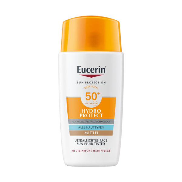 Eucerin Hydro Protect Tonirani fluid ultra lagane teksture SPF50+ tamna nijansa 50 ml