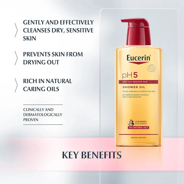 Eucerin pH5 ulje za tuširanje 400 ml