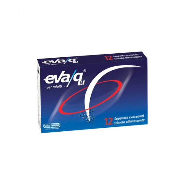 Eva/qu čepići za odrasle 12 komada