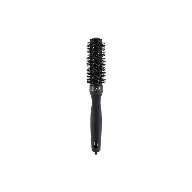 Olivia Garden Expert Blowout Shine Black četka 25