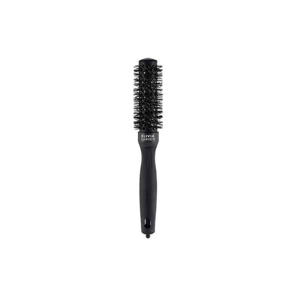 Olivia Garden Expert Blowout Shine Black četka 25