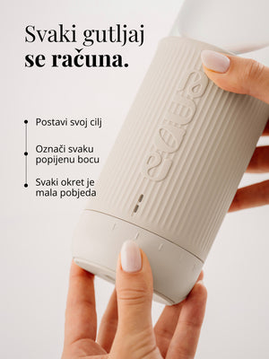 EQUA Glow boca Mint 750 ml