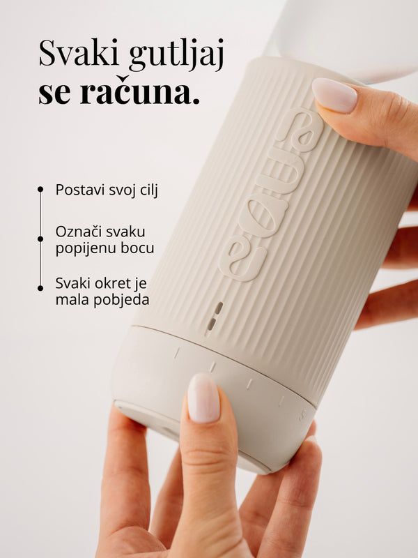 EQUA Glow boca Mint 750 ml