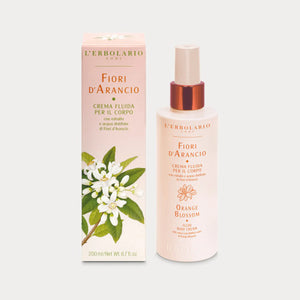 L'Erbolario Fiori d'Arancio fluidna krema za tijelo 200 ml