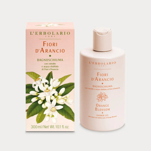 L'Erbolario Fiori d'Arancio gel za tuširanje 300 ml