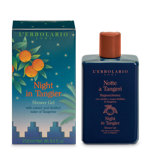 L'Erbolario Notte a Tangeri Gel za tuširanje 250 ml