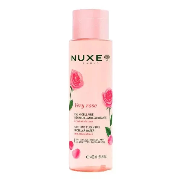 Nuxe Very Rose umirujuća micelarna voda 400 ml