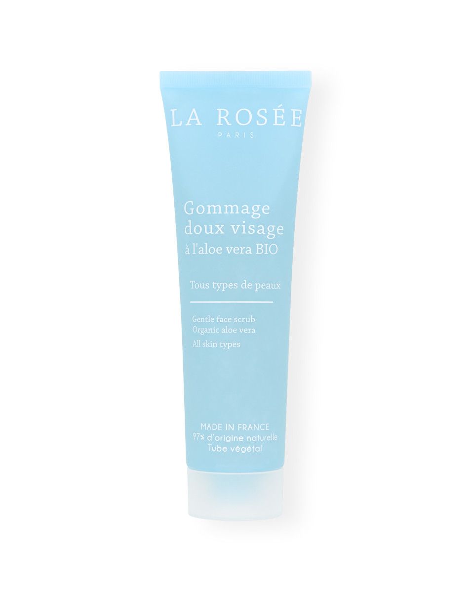 La Rosée Nježni piling za lice Organska Aloe vera 60 ml