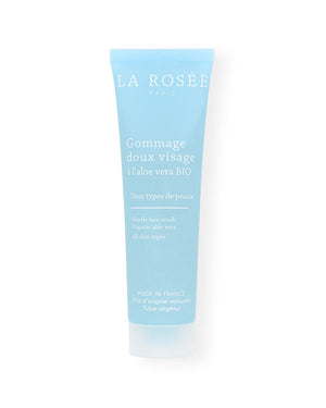 La Rosée Nježni piling za lice Organska Aloe vera 60 ml