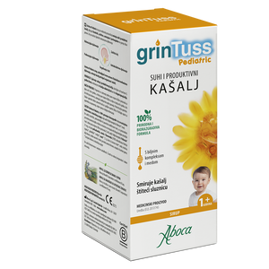 GrinTuss Pediatric sirup protiv kašlja za djecu 128g