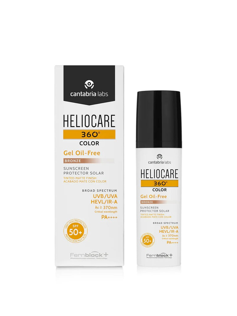 Heliocare 360° Color gel oil-free SPF50+ Bronze 50 ml