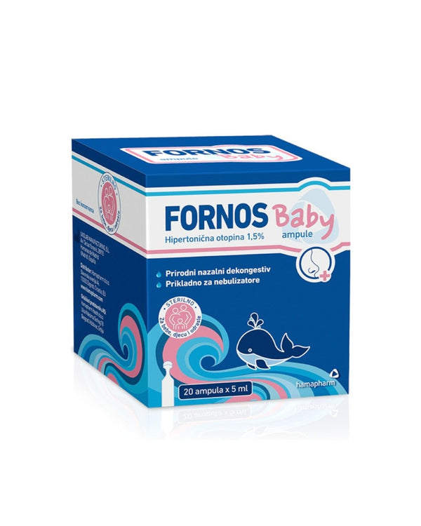 Hamapharm ForNos Baby ampule 20 x 5 ml, medicinski proizvod