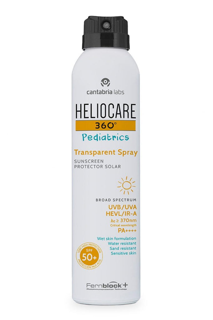 Heliocare® 360° Pediatrics Transparent spray SPF50+ 200 ml