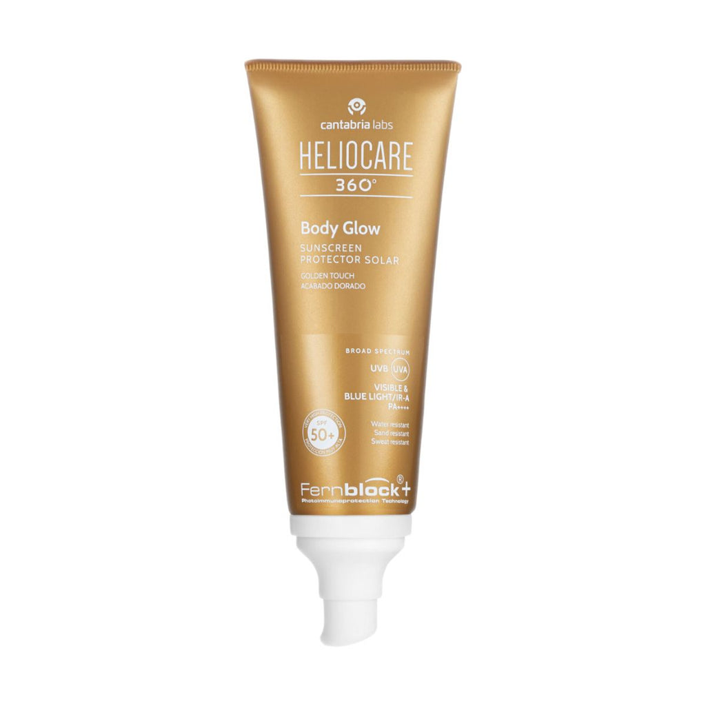 Heliocare 360 Body Glow Sunscreen SPF 50+  100ml