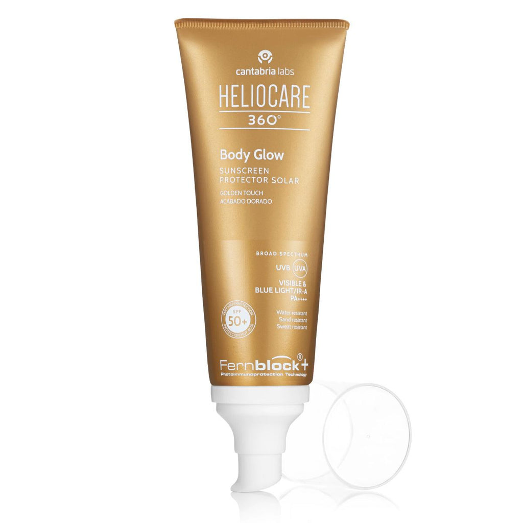 Heliocare 360 Body Glow Sunscreen SPF 50+  100ml