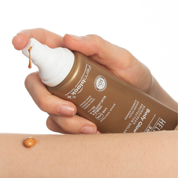 Heliocare 360 Body Glow Sunscreen SPF 50+  100ml