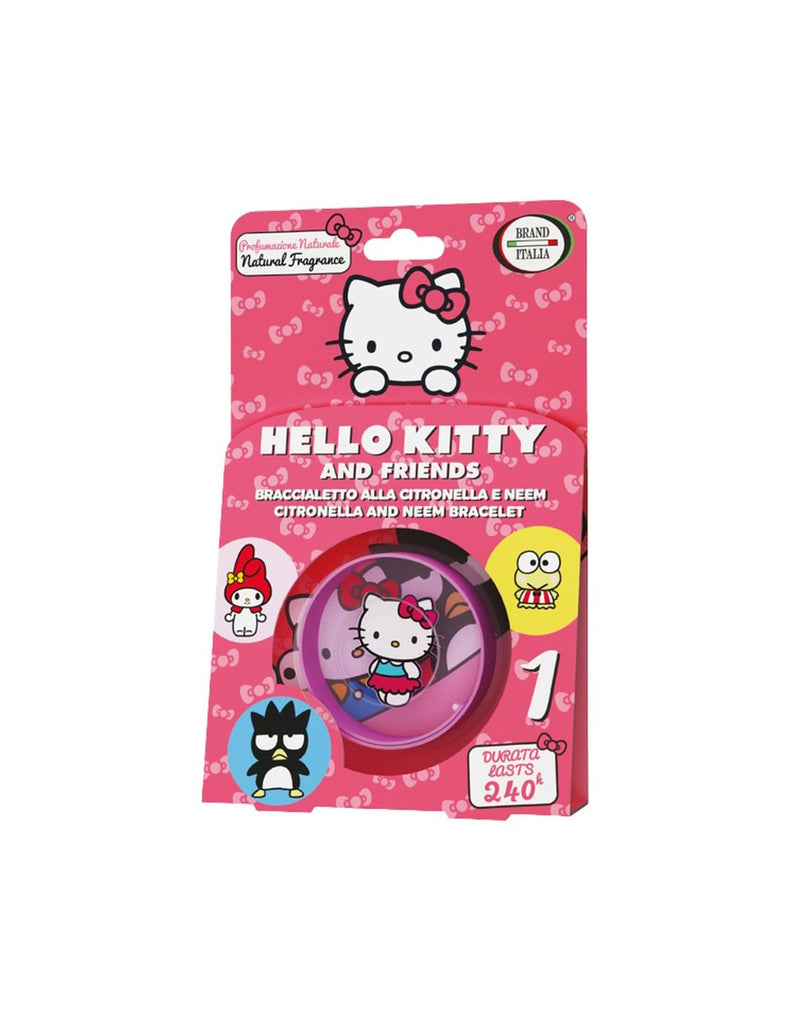 Hello Kitty mirisna dječja narukvica protiv komaraca