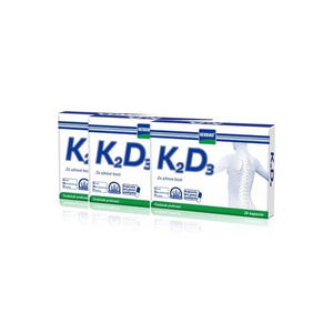 Abela Pharm Herbiko K2 D3, 20 kapsula 2+1 PROMO