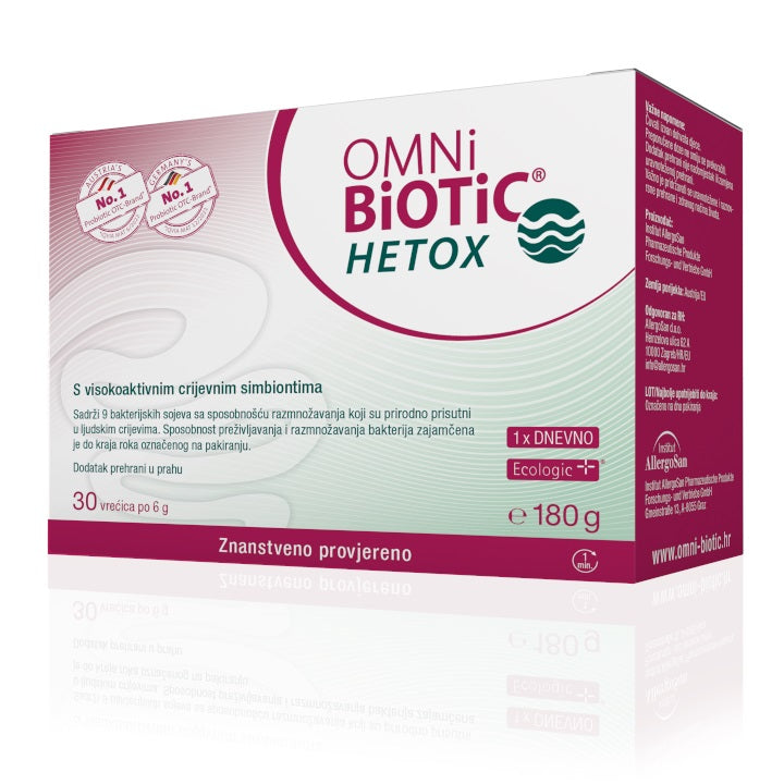 OMNi BiOTiC® HETOX 30 vrećica