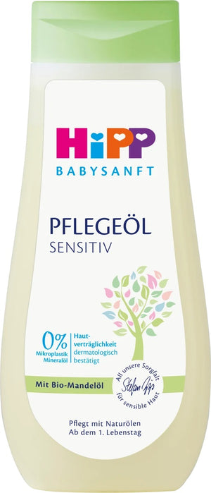 HiPP Babysanft ulje za njegu 200 ml