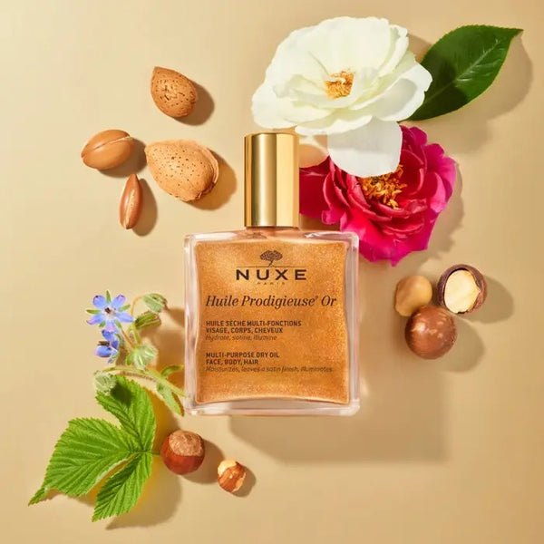 Nuxe Huile Prodigieuse suho ulje sa šljokicama 50ml
