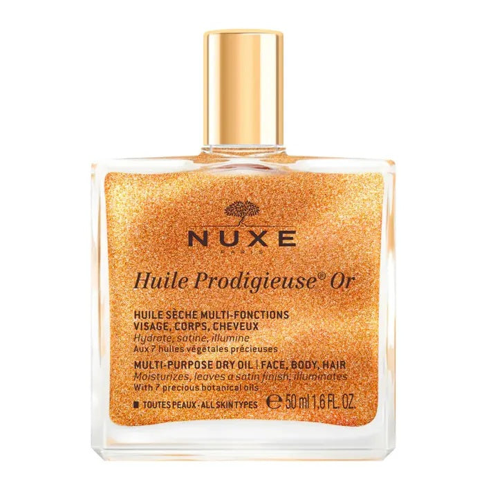 Nuxe Huile Prodigieuse suho ulje sa šljokicama 50ml